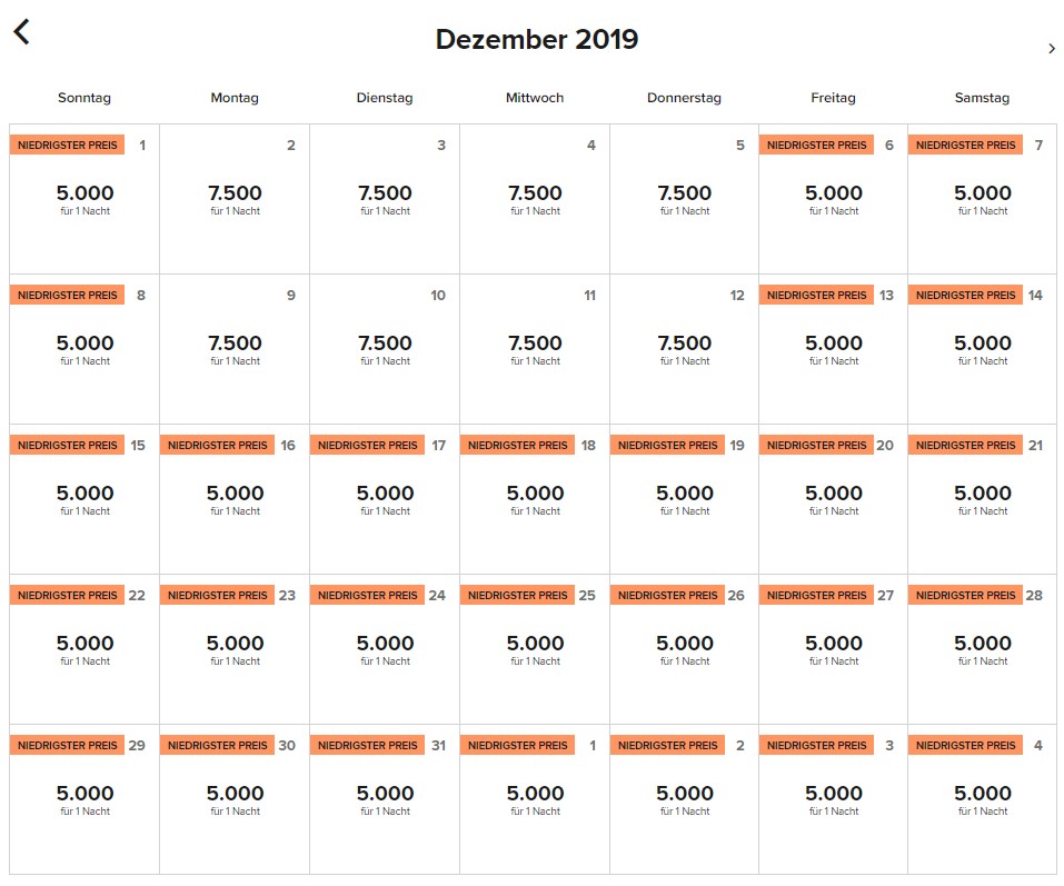 Marriott Bonvoy Mattress Run Fehlende StatusNächte ab 32 Euro