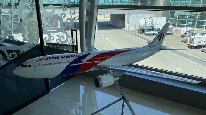 Malaysia Airlines Golden Lounge Kota Kinabalu-5