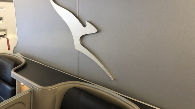 Qantas A330 MEL-PER 3