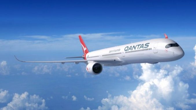 Qantas Airbus A350-1000