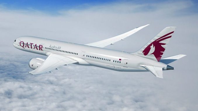 Qatar Airways Boeing 787-9
