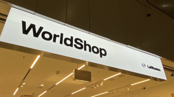 Re Opening Lufthansa Worldshop Frankfurt Miles and More 3