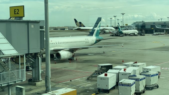 Slk Air Business Class Singapur Kota Kinabalu-10