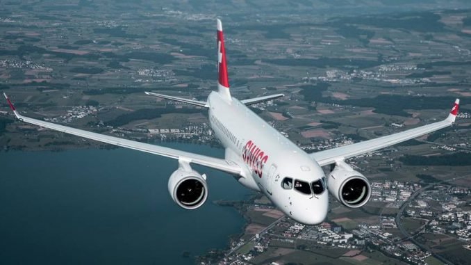 Swiss A220