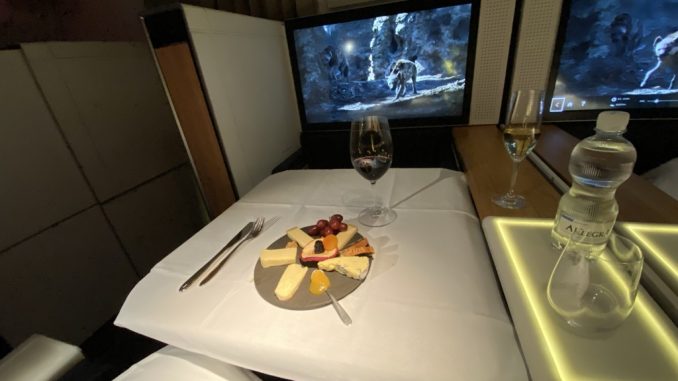 Swiss First Class Zürich hong kong-21