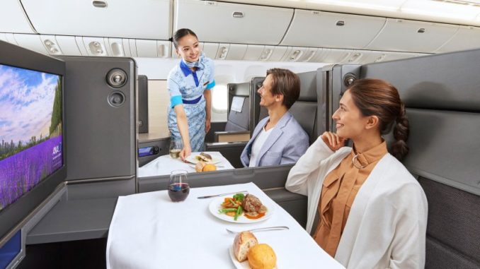 ANA new Business Class 777