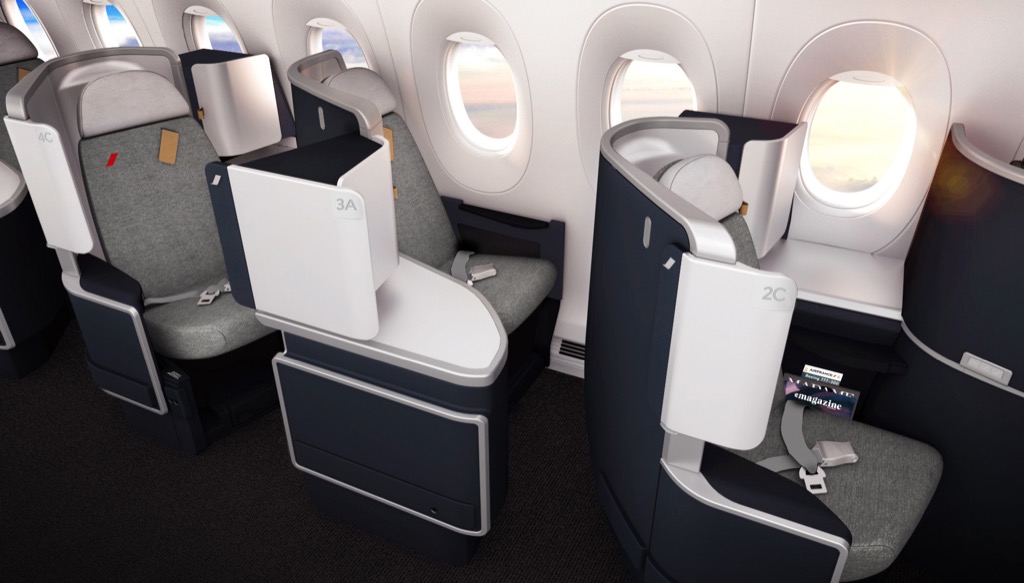 Air France Verbaut Neue Business Class In Die Boeing 777 300 Fur Urlaubsstrecken Frankfurtflyer De