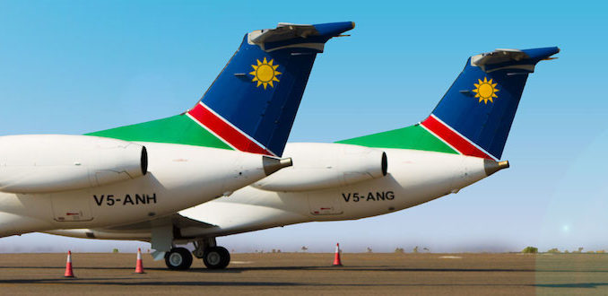 Air Namibia ERJ_tails