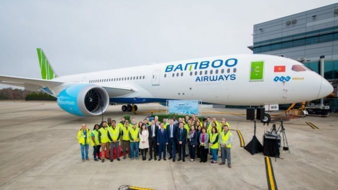 Bamboo Airways Boeing 787