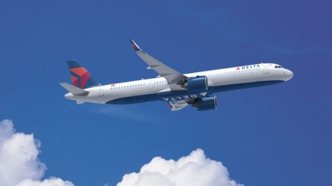 Delta Airlines Airbus A321neo