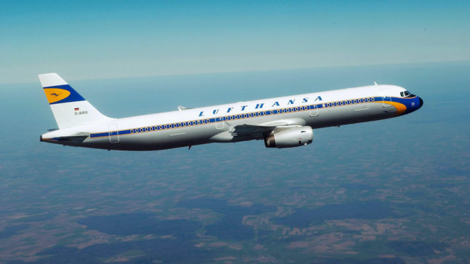 Lufthansa Foto