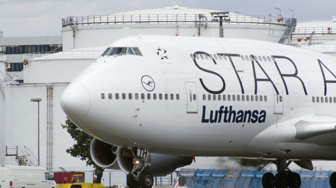 Lufthansa Foto