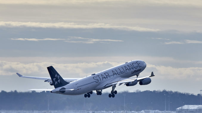 Airbus A340/300- Frankfurt, den 10.1.2018