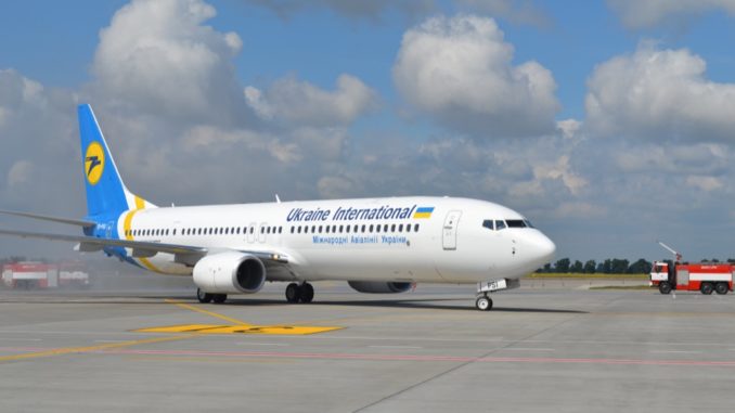 Ukraine International Airlines Pressebild-1