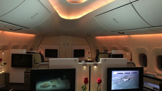 Lufthansa 747-8 First 16