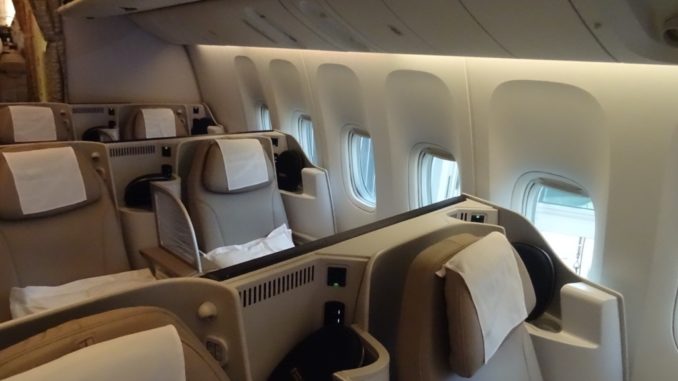 SV871 | Business Class Sitz SV871 | Business Class Sitz