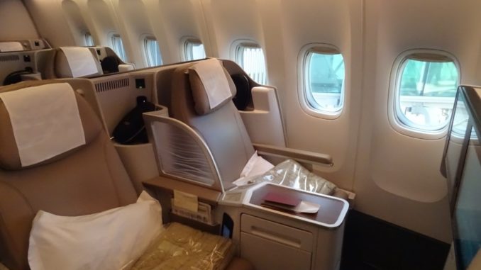 SV871 | Business Class Sitz SV871 | Business Class Sitz