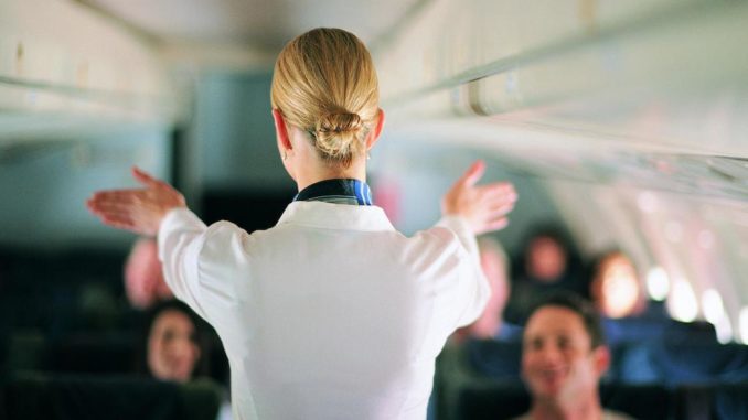Ask the Flight Attendand GETTY