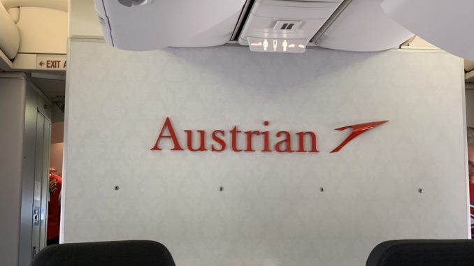 Austrian Airlines Business Class Boeing 767 Robin-8