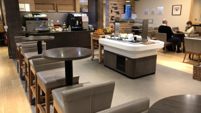 British Airways Lounge GLA 9