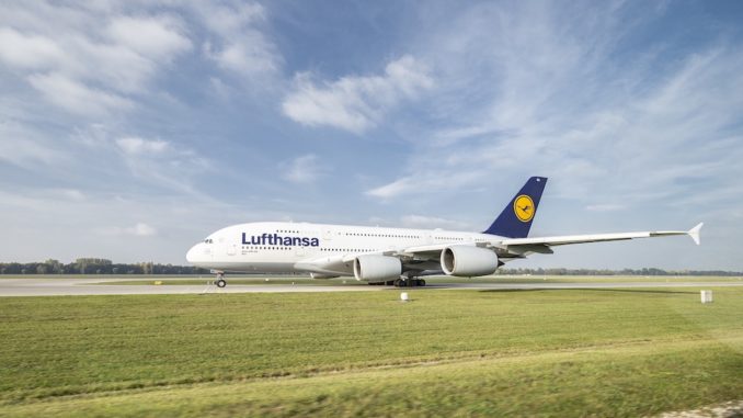 Lufthansa A380 1
