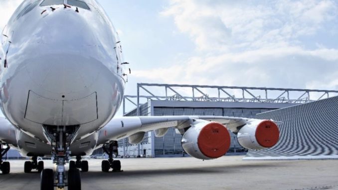 Lufthansa geparkt 1