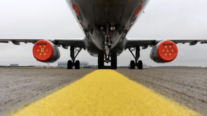 Lufthansa geparkt 4