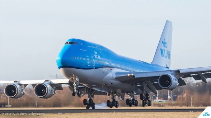 klm Boeing 747-400