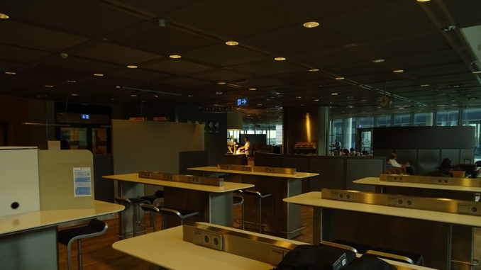 Lufthansa Lounge B23 Lufthansa Lounge B23
