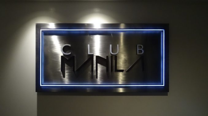 Manila Cloub Lounge Terminal 1