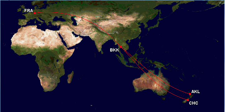 Der Lufthansa Airbus A380 Fliegt Wieder Sonderfluge Nach Neuseeland Und Fiji Frankfurtflyer De