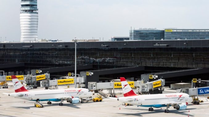 Flughafen Wien VIE Airport