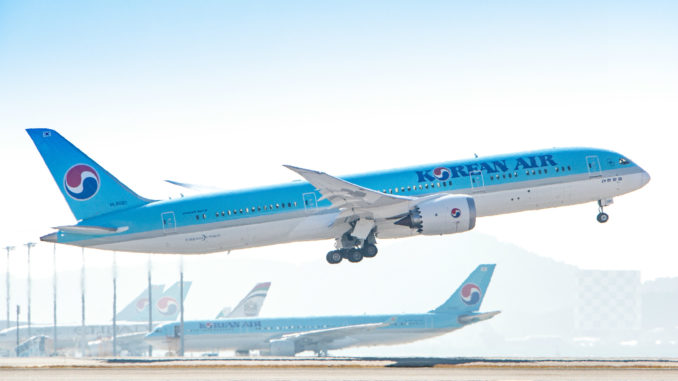 Korean Air B787-9 (c) Korean Air