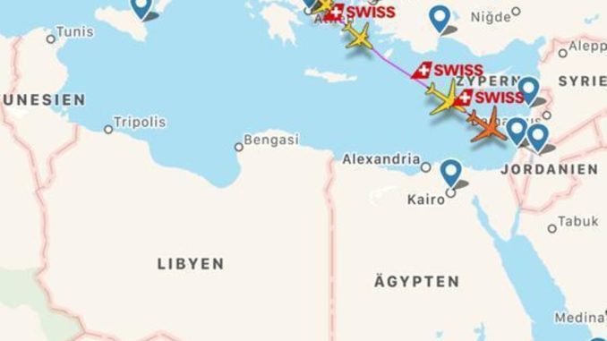 LX flightradar