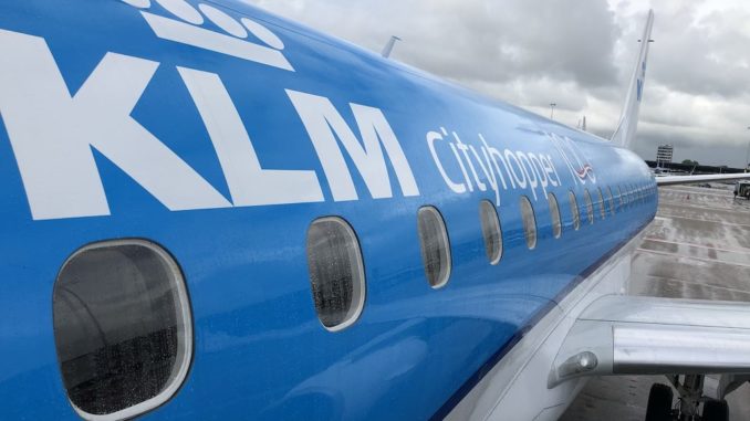 KLM Cityhopper 21