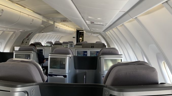 Lufthansa Business Class Langstrecke CoronaLufthansa Business Class Langstrecke Corona-1
