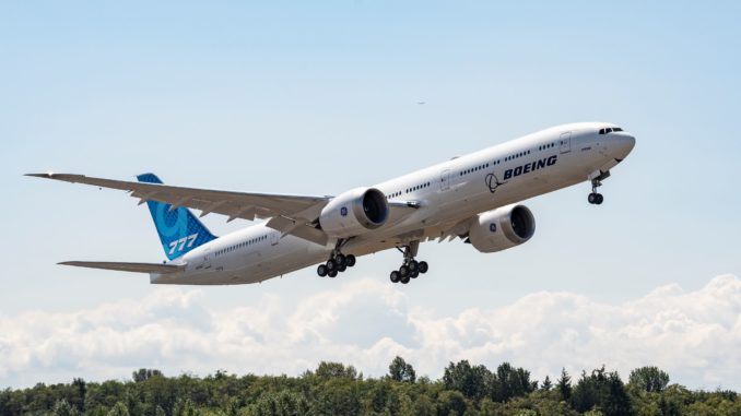 Lufthasna Boeing 777-9X-3
