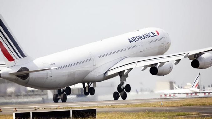 Air France Airbus A340-300