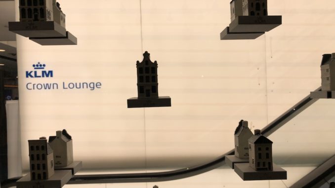 KLM Crown Lounge non Schengen 25