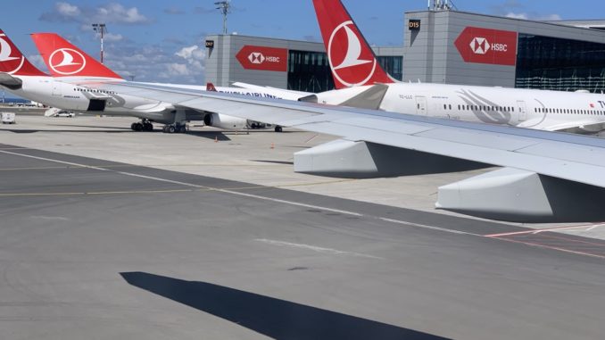 Turkish Airlines Economy Class Airbus A330 Corona-12