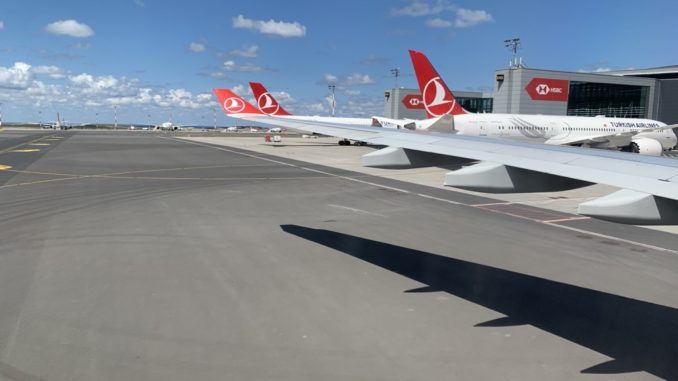 Turkish Airlines Economy Class Airbus A330 Corona-13