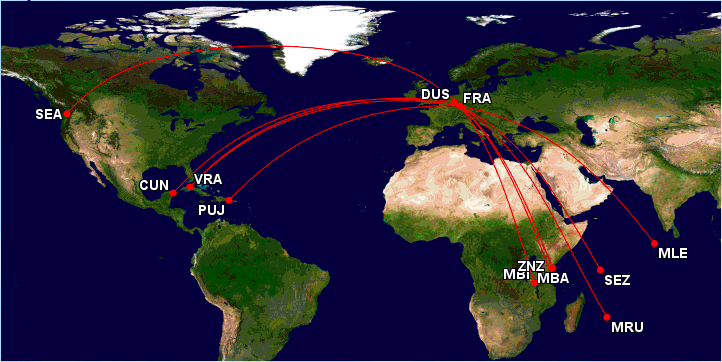Condor Fliegt Im Winter 21 Wieder Zu 11 Langstreckenzeilen Frankfurtflyer De