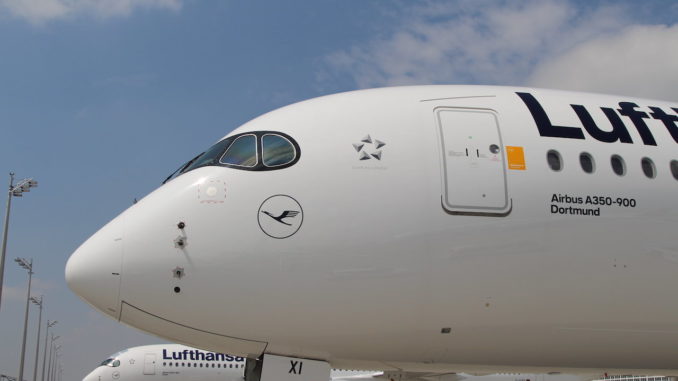 Neunte A350 in München
