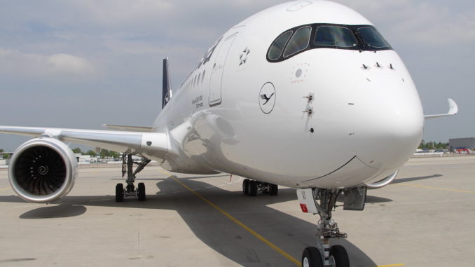 Lufthansa A350 5