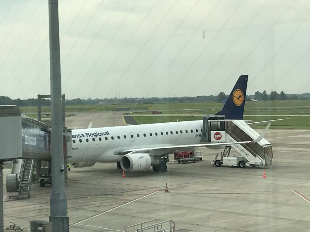Flug Frankfurt Bremen