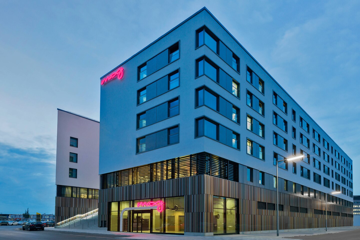 Review  Moxy M  nchen Ostbahnhof Frankfurtflyer de