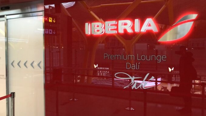 Iberia Lounge Dali MAD 16