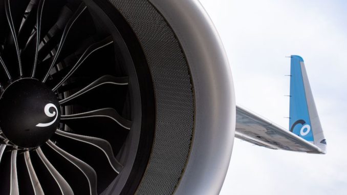 A321neo La Compagnie Static Display - PAS2019 - Day 2