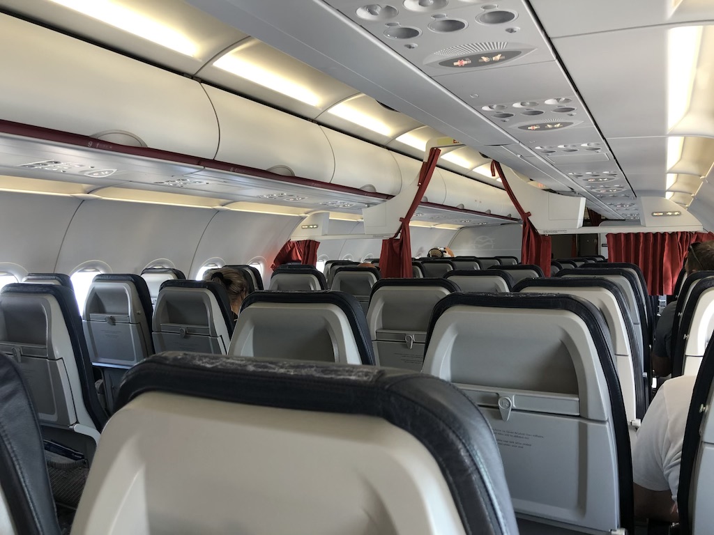 Review Inlandsfluge In Der Aegean Economy Class Frankfurtflyer De