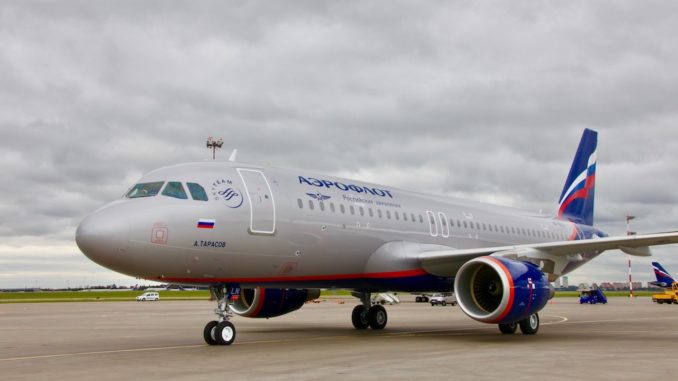 Aeroflot 320